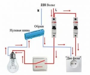 Фаза есть нуля нет что делать?