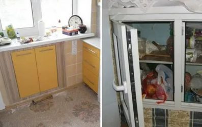 Как сделать зимний холодильник своими руками?