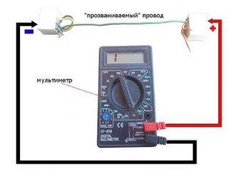 Как проверить короткое замыкание мультиметром?