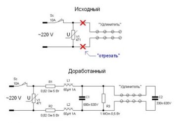 Как сделать сетевой фильтр своими руками?