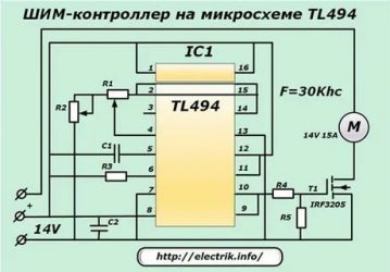 Как проверить ШИМ контроллер мультиметром?