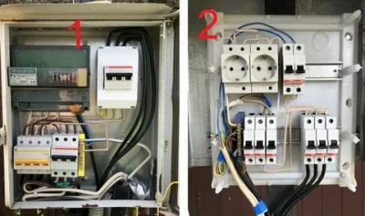 Как подсоединить щиток в доме?