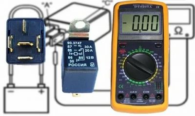 Как проверить реле на работоспособность мультиметром?