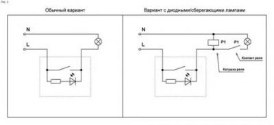 Мигает лампочка при выключенном свете что делать?