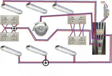 Как провести проводку в гараже своими руками?