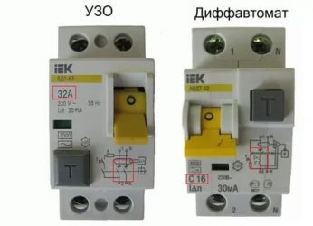 УЗО или дифавтомат что выбрать для квартиры?