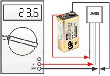 Как сделать электронный термометр своими руками?