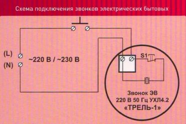 Как подключить электрический звонок в квартире?