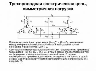 Что такое нагрузка в электрической цепи?