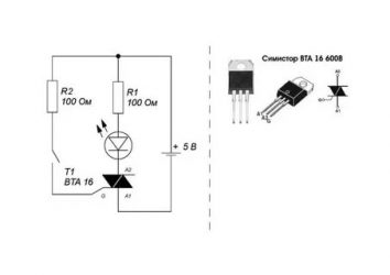 Как проверить симистор вта16 600в мультиметром?