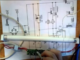 Ремонт люминесцентных светильников своими руками