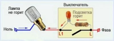 Как отключить индикатор на выключателе света?