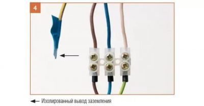 Как подключить светильник светодиодный если три провода?