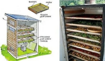Как сделать сушильный шкаф своими руками?