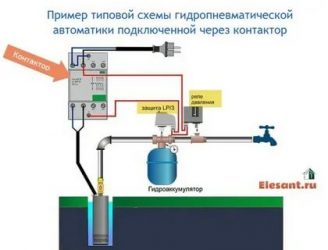 Подключение скважинного насоса к электричеству