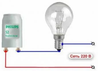 Как проверить дроссель лампы дневного света?