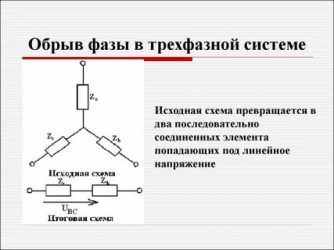 Пропала фаза в трехфазной сети что делать?