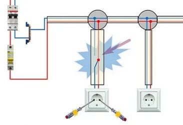 В розетке две фазы что делать?