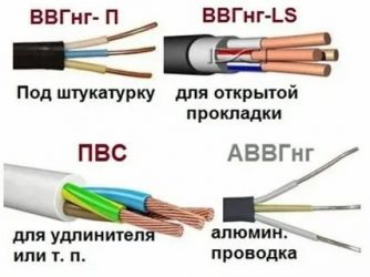 Какой кабель выбрать для проводки в квартире?