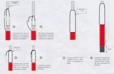 Как правильно подсоединить греющий кабель своими руками?