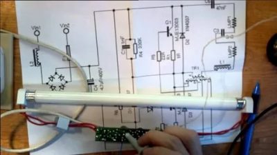 Не работает настольная лампа дневного света