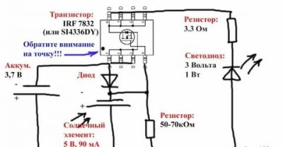 Ремонт светильников на солнечных батареях своими руками