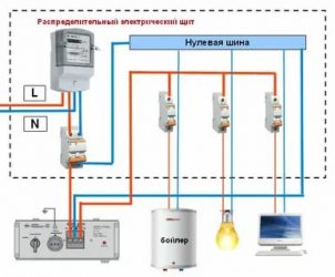 Как подключить стабилизатор напряжения на весь дом?