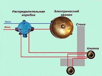 Как подключить электрический звонок в частном доме?