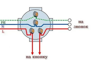 Как подключить электрозвонок в квартире?