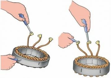 Как проверить статор на межвитковое замыкание мультиметром?