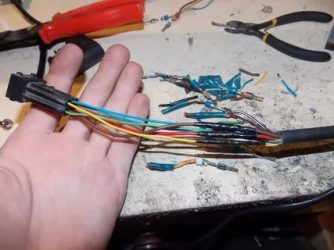 Как соединять провода в автомобильной проводке?