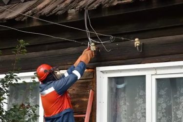 Штраф за незаконное подключение к электричеству