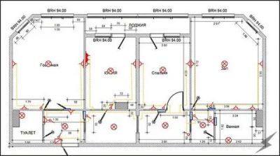 Как распланировать электрику в квартире?