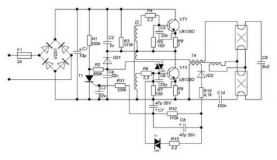 Ремонт ЭПРА для люминесцентных ламп своими руками