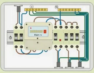 Как подключить электричество в квартире в щитке?