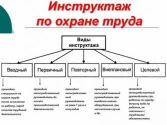 Инструкция и инструктаж в чем разница?