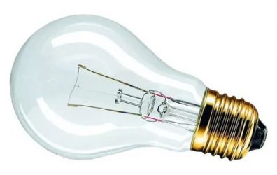 Электрические лампы накаливания отработанные и брак