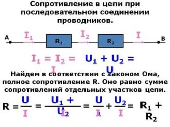 Как найти сопротивление в параллельной цепи?