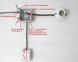 Как подключить розетку к распределительной коробке?