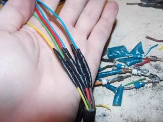 Как соединять провода в автомобильной проводке?