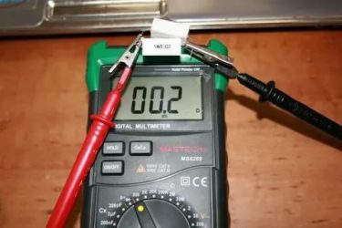 Как проверить smd резистор мультиметром?