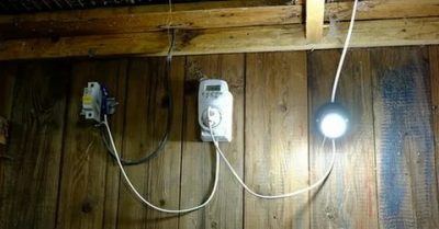 Освещение на даче без электричества