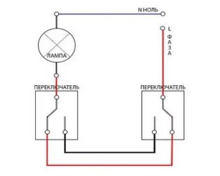 Как устроен проходной выключатель света?