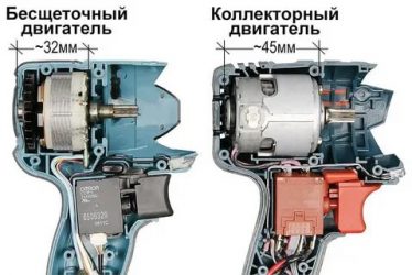 Щеточный и бесщеточный двигатель в чем разница?