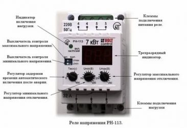 Какое реле напряжения выбрать для дома?