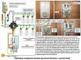 Можно ли подключить розетку от выключателя света?