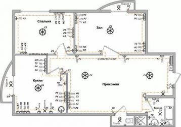 Как спланировать электрику в квартире?