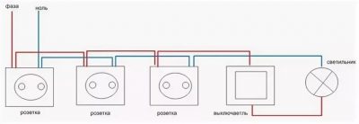 Можно ли провести розетку от выключателя света?