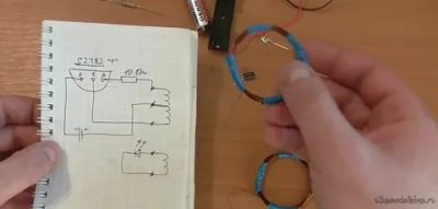 Электричество без проводов своими руками